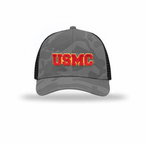 USMC — GREY CAMO/BLACK