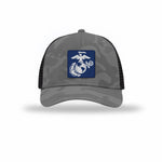 Navy & Silver EGA — GREY CAMO/BLACK