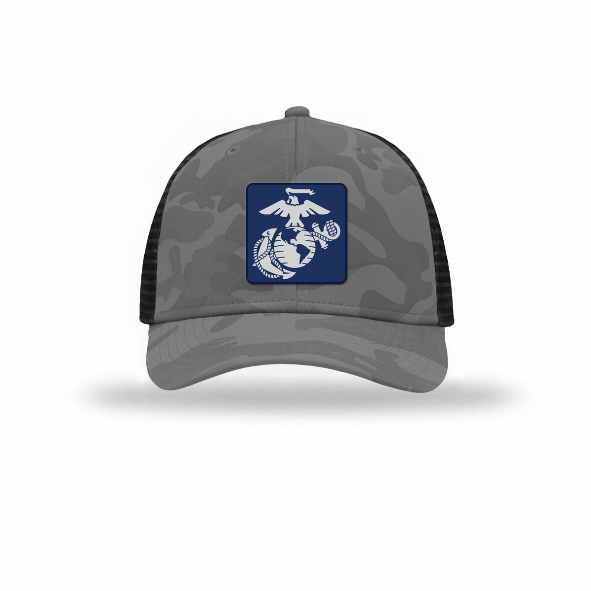 Navy & Silver EGA — GREY CAMO/BLACK