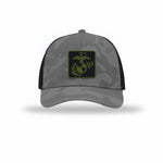 OD Green & Black EGA — GREY CAMO/BLACK