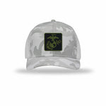 OD Green & Black EGA — WHITE CAMO/WHITE
