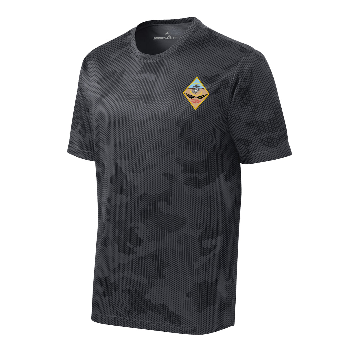 Marine Corps Logistics Base Barstow — Camohex Iron Grey