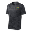 Marine Corps Air Station Miramar Camohex Performance T-Shirt - Camohex Iron Grey