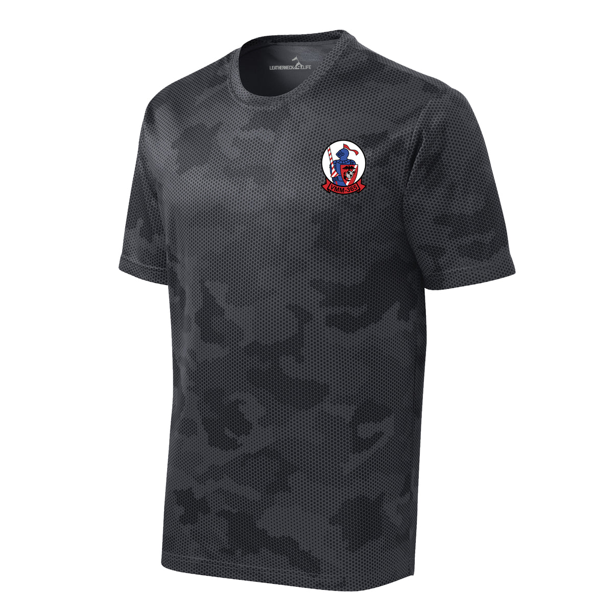 VMM-365 Blue Knights Squadron — Camohex Iron Grey