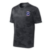 VMFA-533 Hawks Squadron Camohex Performance T-Shirt - Camohex Iron Grey