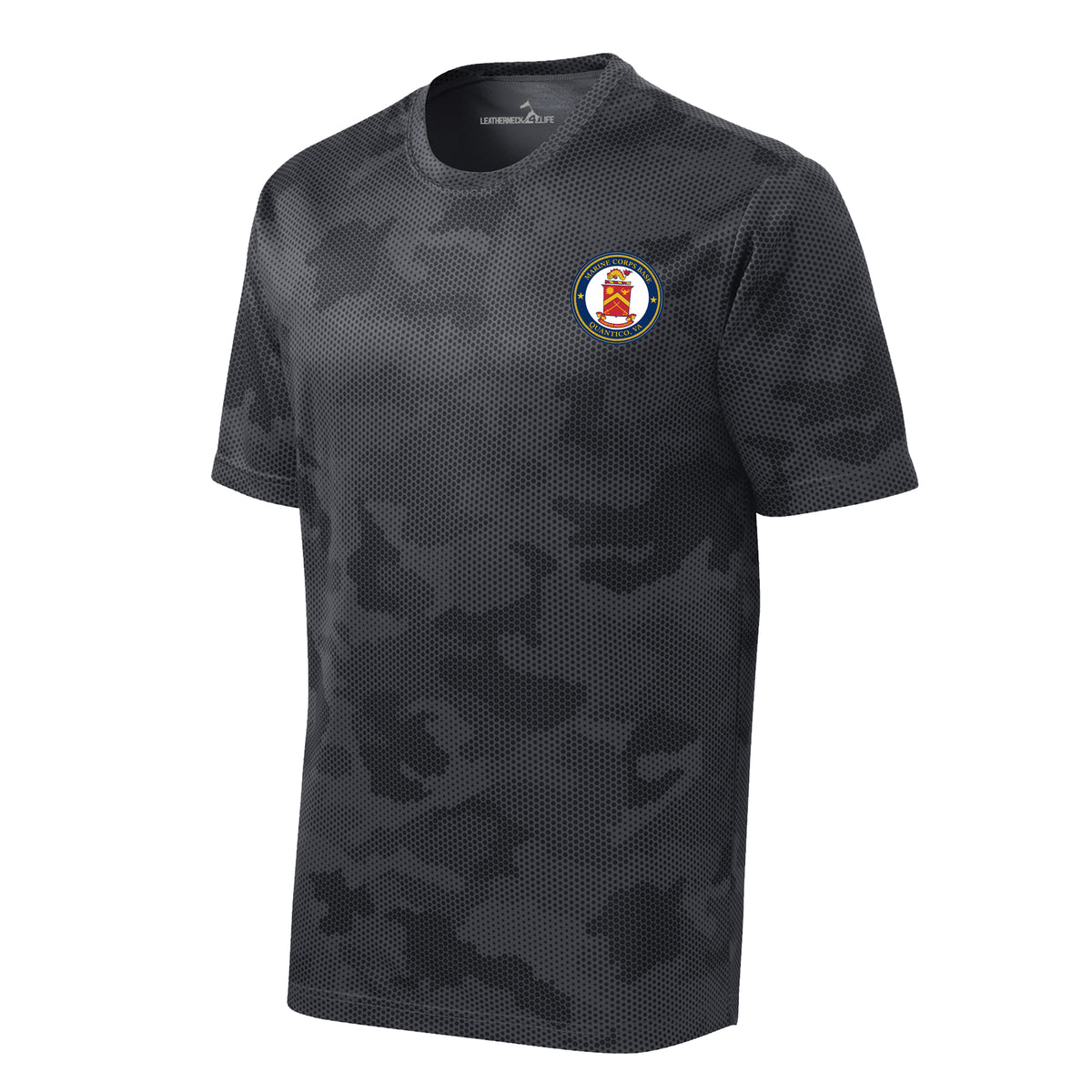 Marine Corps Base Quantico — Camohex Iron Grey