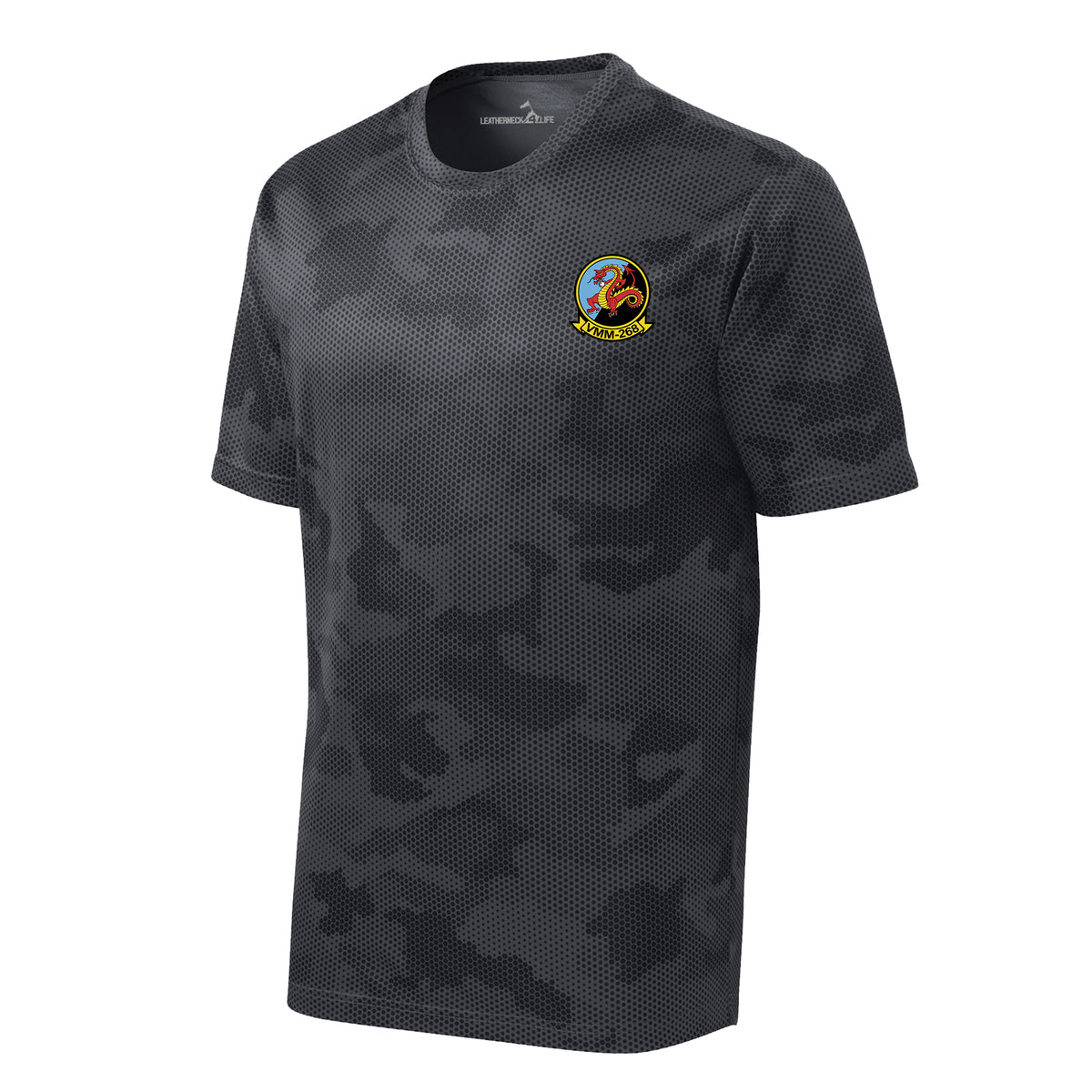 VMM-268 Red Dragons Squadron — Camohex Iron Grey