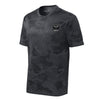 VMGR-352 Raiders Squadron Camohex Performance T-Shirt - Camohex Iron Grey