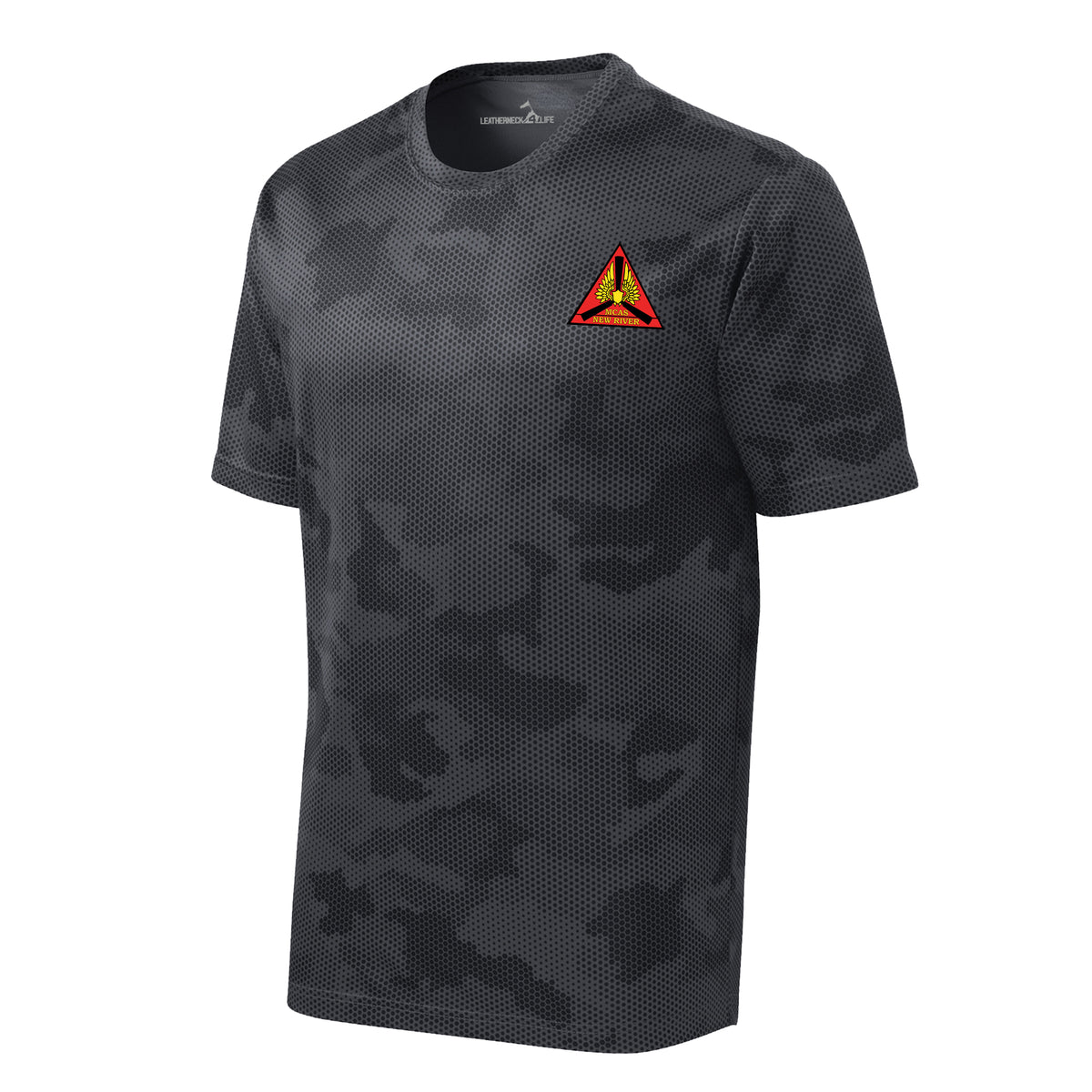 Marine Corps Air Station New River — Camohex Iron Grey