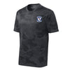 VMFA-115 Silver Eagles Camohex Performance T-Shirt - Camohex Iron Grey
