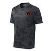 HMLA-773 Red Dog Squadron Camohex Performance T-Shirt - Camohex Iron Grey