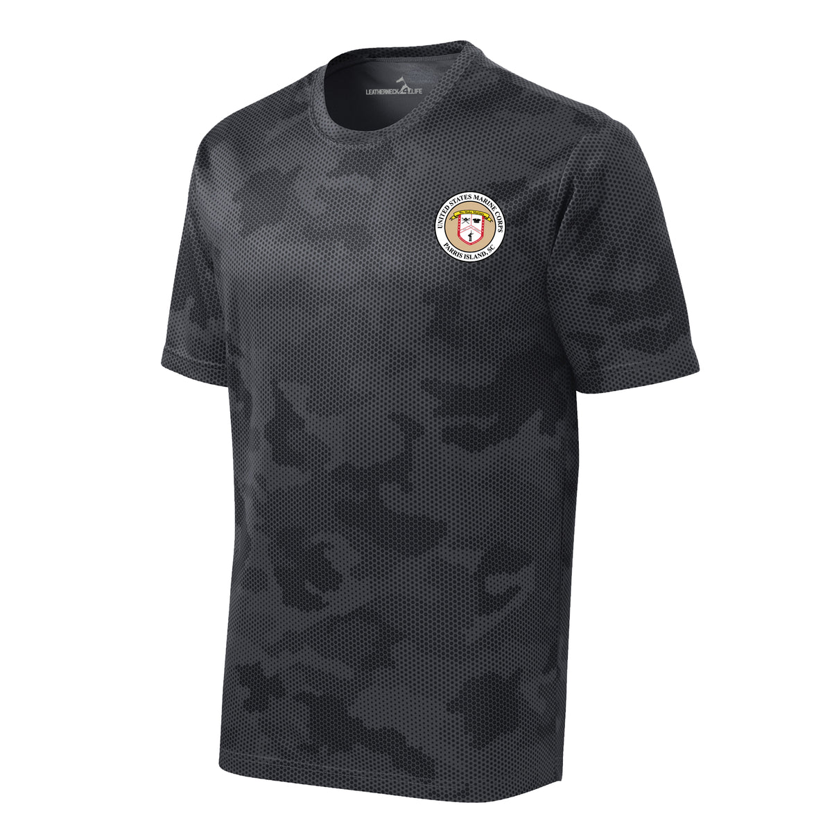 Marine Corps Recruit Depot Parris Island — Camohex Iron Grey