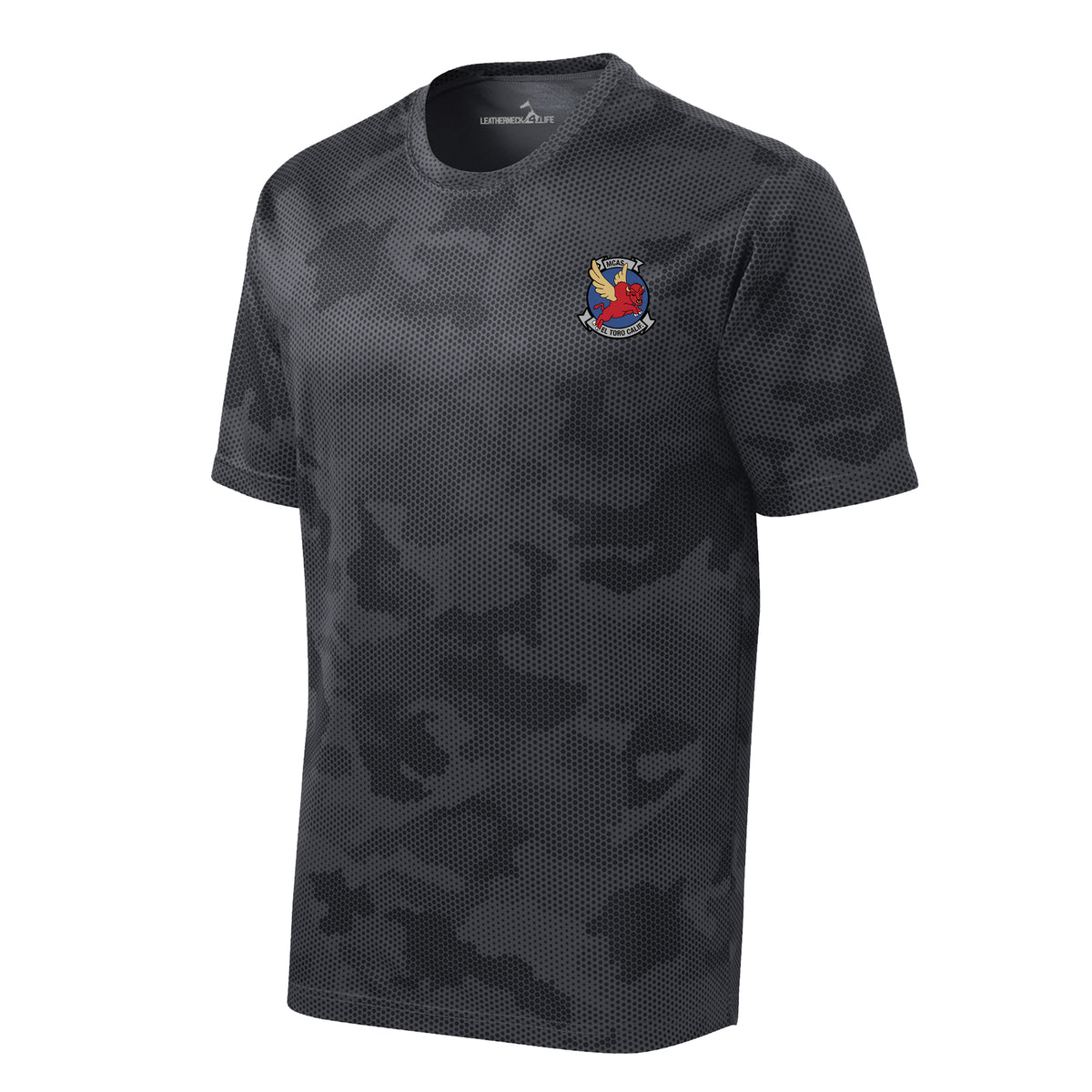 Marine Corps Air Station El Toro — Camohex Iron Grey