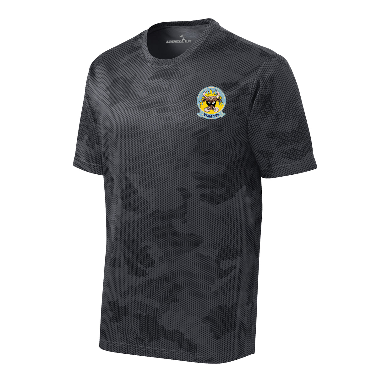 VMM-261 Raging Bulls Squadron — Camohex Iron Grey