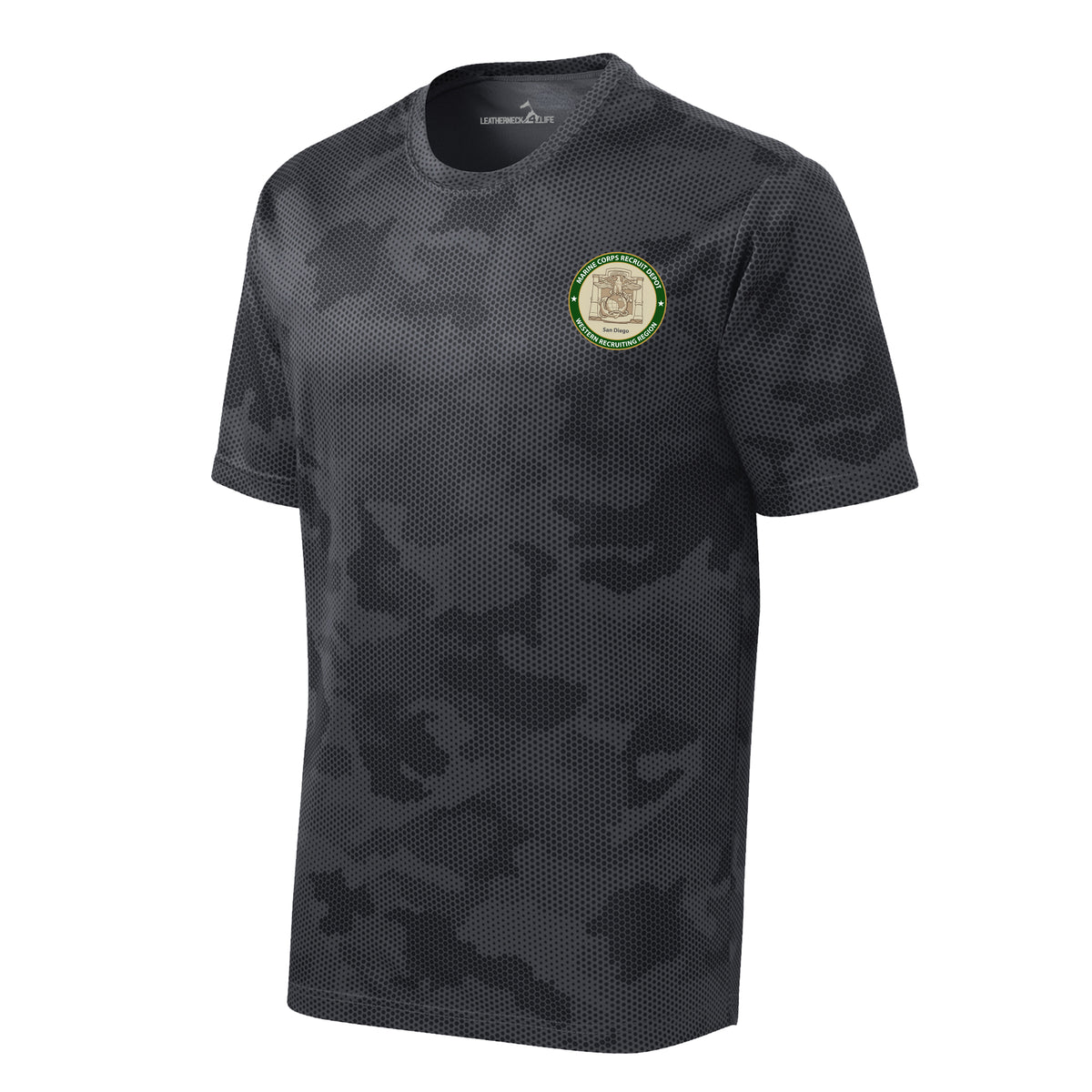 Marine Corps Recruit Depot San Diego — Camohex Iron Grey