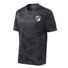 VMFA-214 Black Sheep Squadron Camohex Performance T-Shirt - Camohex Iron Grey