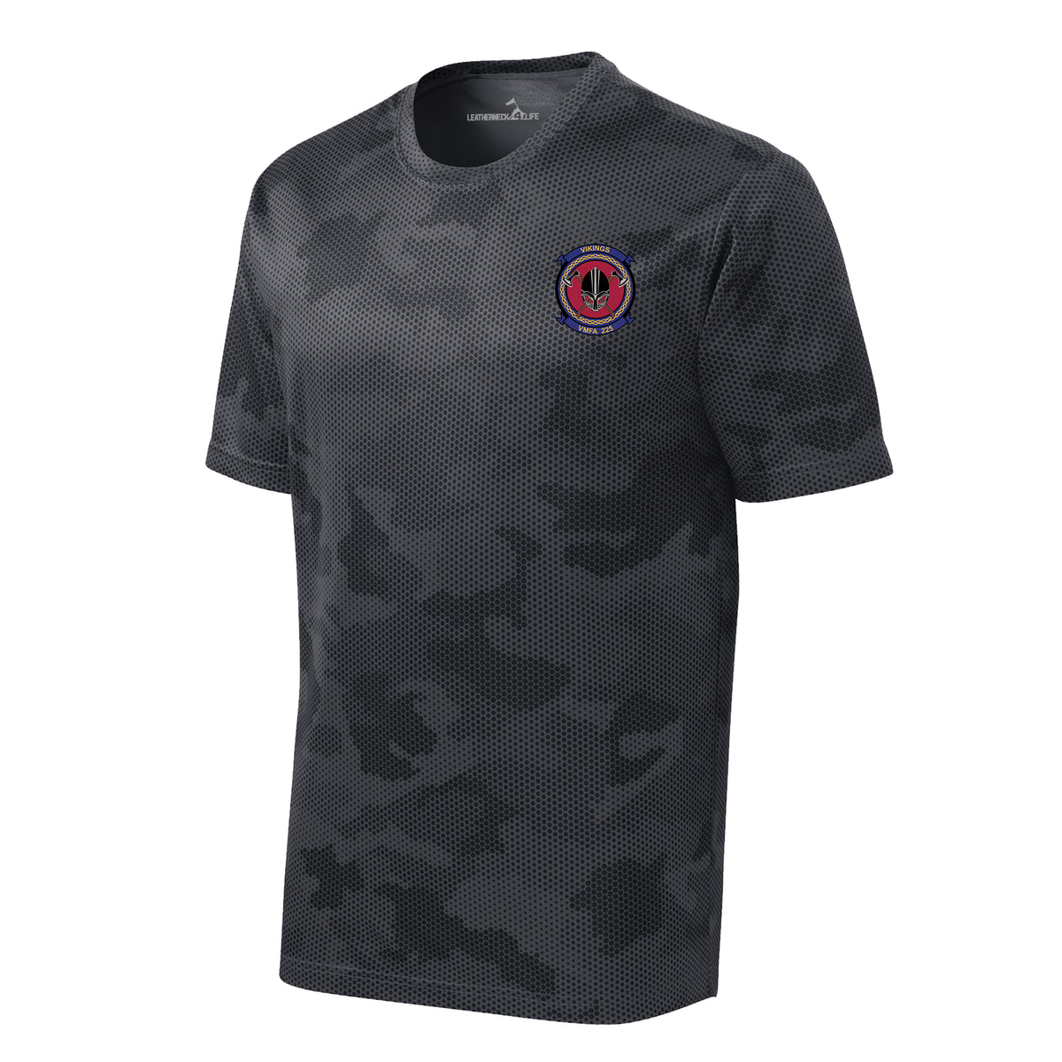 VMFA-225 Vikings Squadron — Camohex Iron Grey
