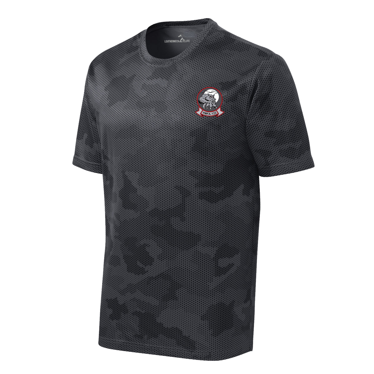 VMFA-122 Werewolves Squadron — Camohex Iron Grey