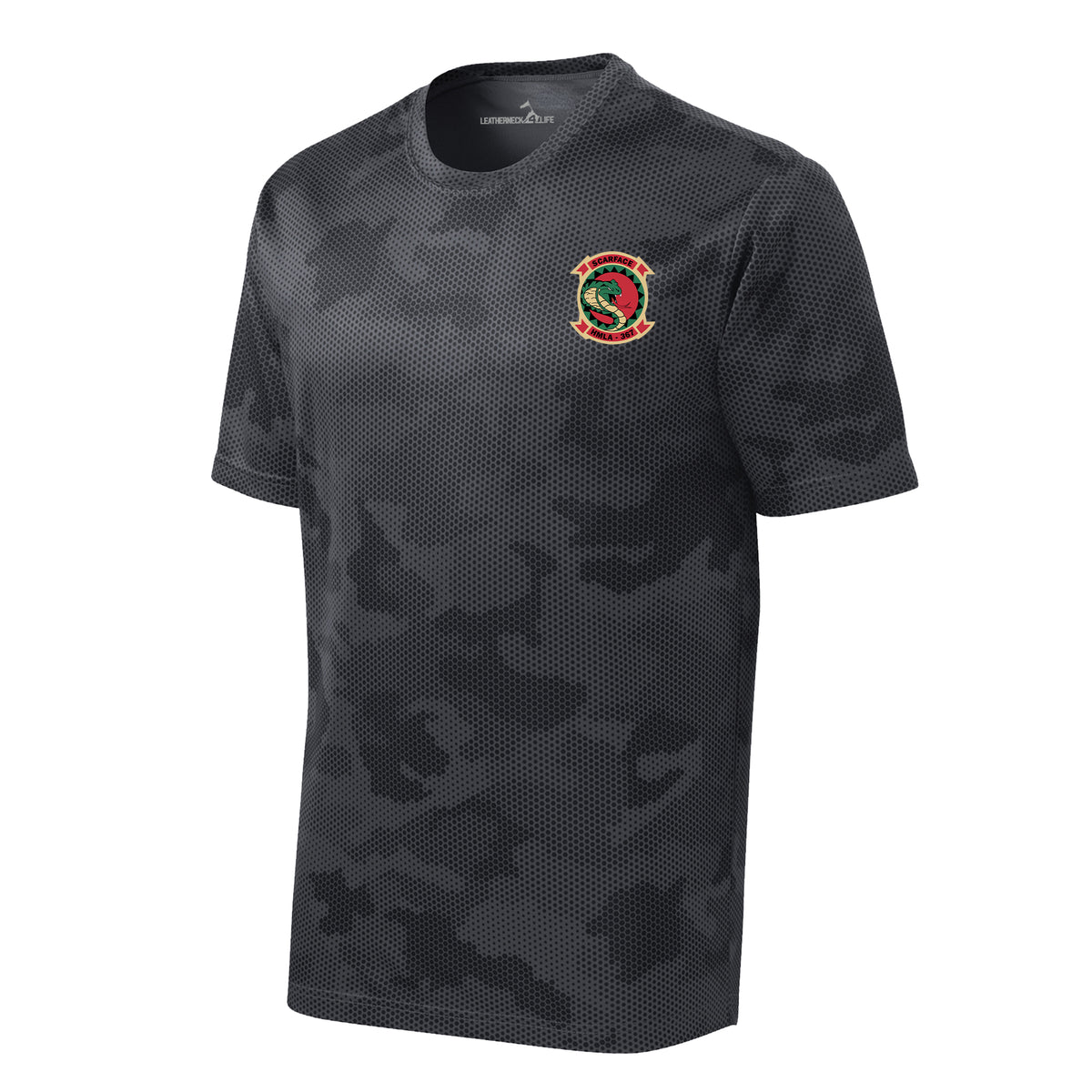 HMLA-367 Scarface Squadron — Camohex Iron Grey