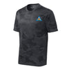 Marine Corps Air Station Yuma Camohex Performance T-Shirt - Camohex Iron Grey