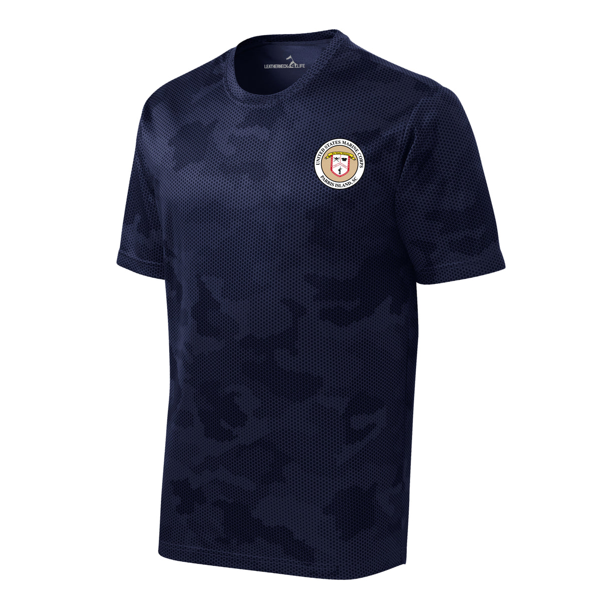Marine Corps Recruit Depot Parris Island — Camohex Navy