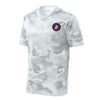 1st Marine Corps District Camohex Performance T-Shirt - Camohex White