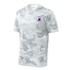 VMM-364 Purple Foxes Squadron Camohex Performance T-Shirt - Camohex White