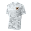 VMFA-323 Death Rattlers Squadron Camohex Performance T-Shirt - Camohex White