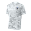 VMFA-214 Black Sheep Squadron Camohex Performance T-Shirt - Camohex White