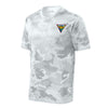 Marine Corps Air Station Miramar Camohex Performance T-Shirt - Camohex White