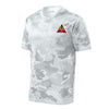 Marine Corps Air Station New River Camohex Performance T-Shirt - Camohex White