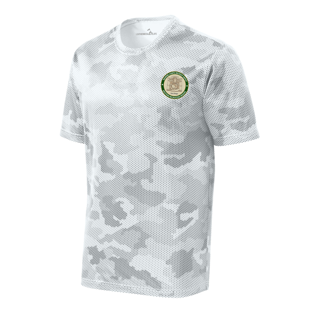 Marine Corps Recruit Depot San Diego — Camohex White
