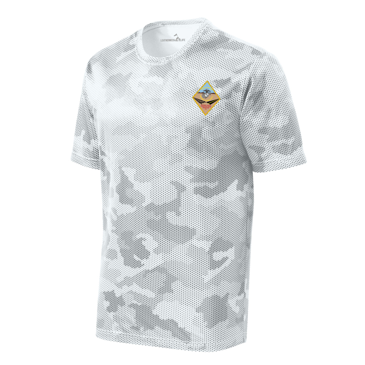 Marine Corps Logistics Base Barstow — Camohex White