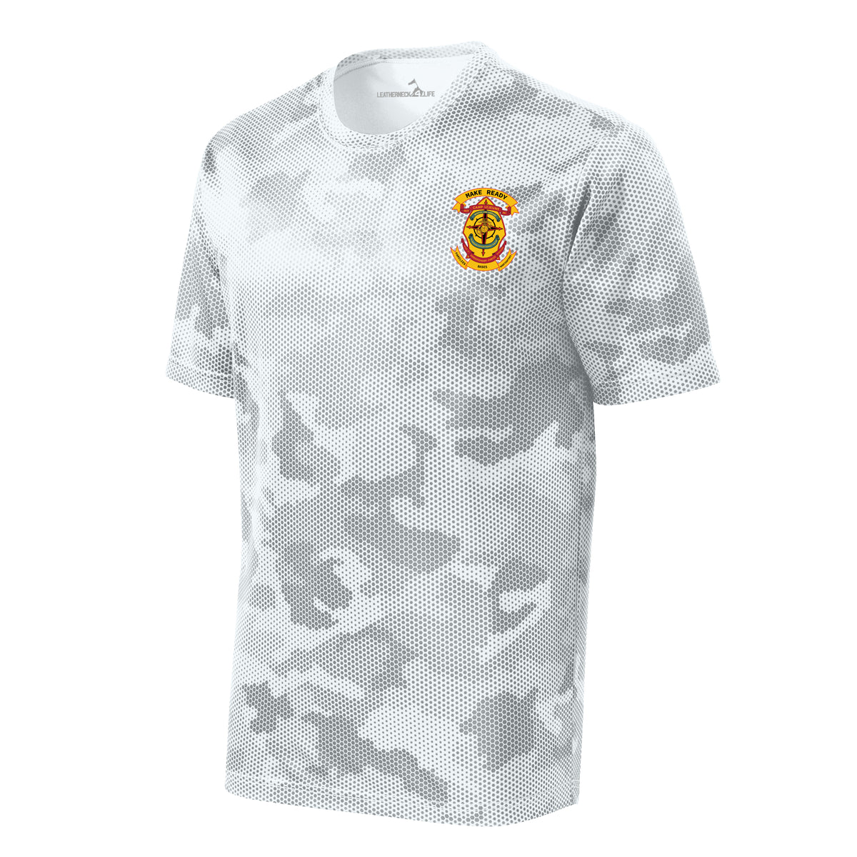 Marine Corps Base Camp Lejeune — Camohex White
