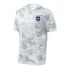 VMFA-533 Hawks Squadron Camohex Performance T-Shirt - Camohex White