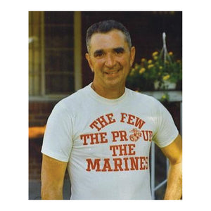 The Few, The Proud (As Worn by Carlos Hathcock) T-Shirt