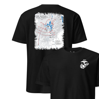 Chosin Reservoir Battle Map Map T-Shirt