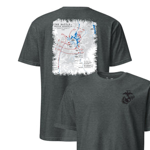Chosin Reservoir Battle Map Map T-Shirt