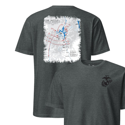 Chosin Reservoir Battle Map Map T-Shirt