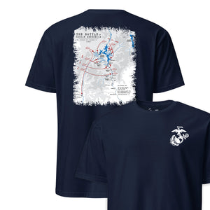 Chosin Reservoir Battle Map Map T-Shirt