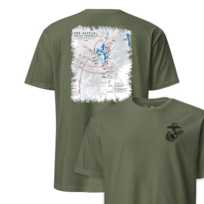 Chosin Reservoir Battle Map Map T-Shirt