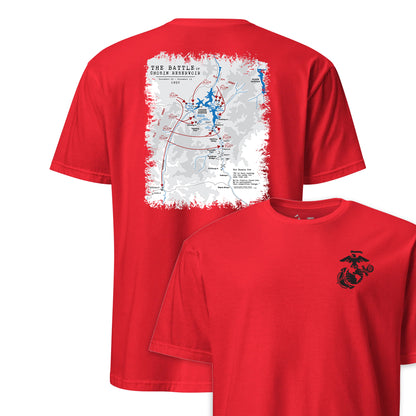 Chosin Reservoir Battle Map Map T-Shirt