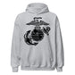 Eagle Globe & Anchor Classic Blackout Hoodie