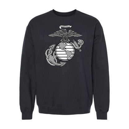 Classic Eagle Globe & Anchor Crewneck Sweatshirt