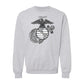 Classic Eagle Globe & Anchor Crewneck Sweatshirt