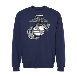 Classic Eagle Globe & Anchor Crewneck Sweatshirt
