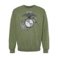 Classic Eagle Globe & Anchor Crewneck Sweatshirt