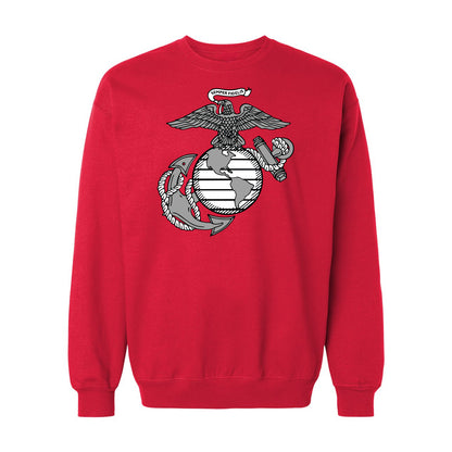 Classic Eagle Globe & Anchor Crewneck Sweatshirt