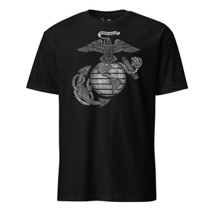 Classic Eagle Globe & Anchor Vintage T-Shirt