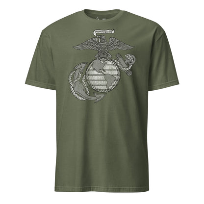 Classic Eagle Globe & Anchor Vintage T-Shirt